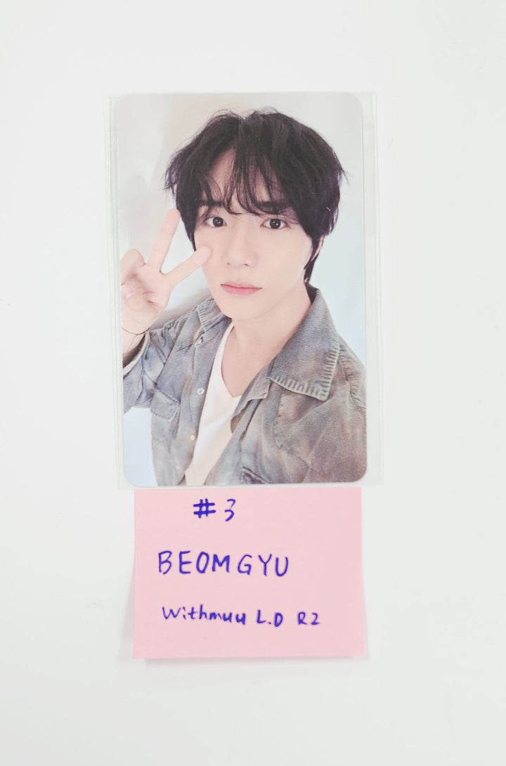 TXT "TOGETHER" - Withmuu Lucky Draw Event Photocard R2 [25.8.5]