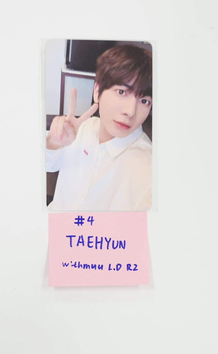 TXT "TOGETHER" - Withmuu Lucky Draw Event Photocard R2 [25.8.5]