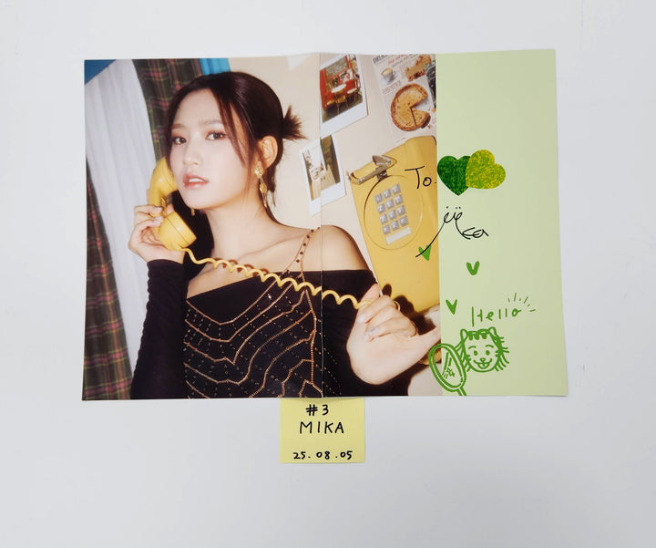 Geenius "Geenius  Photo Book" - A Cut Page From Fansign Event Album [25.8.5]