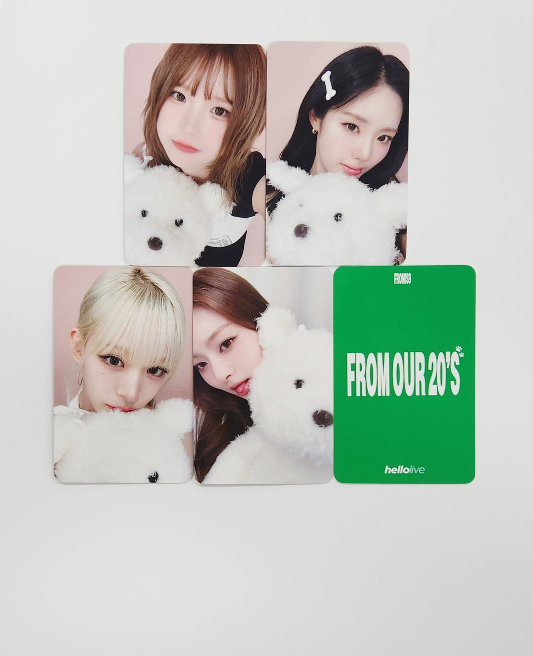 Fromis_9 "From Our 20’s" - Hello Live Fansign Event Photocard [25.8.6]