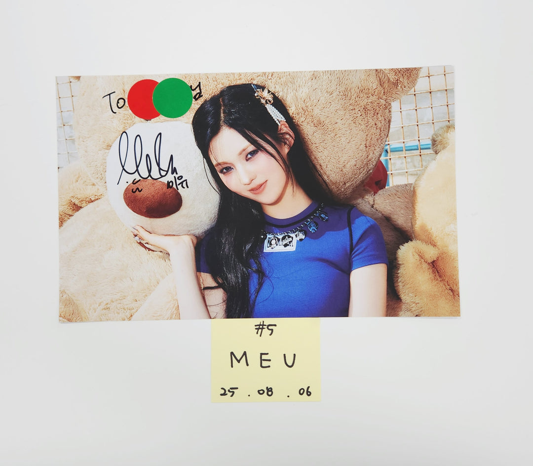 IFEYE "Sweet Tang" - A Cut Page From Fansign Event Album [25.8.6]