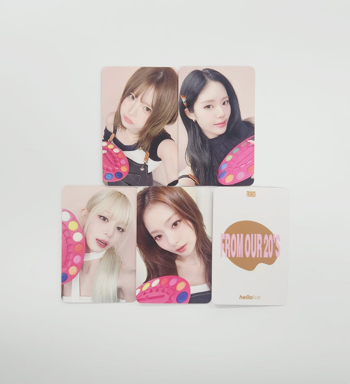 Fromis_9 "From Our 20’s" - Hello Live Fansign Event Photocard R2 [25.8.7]
