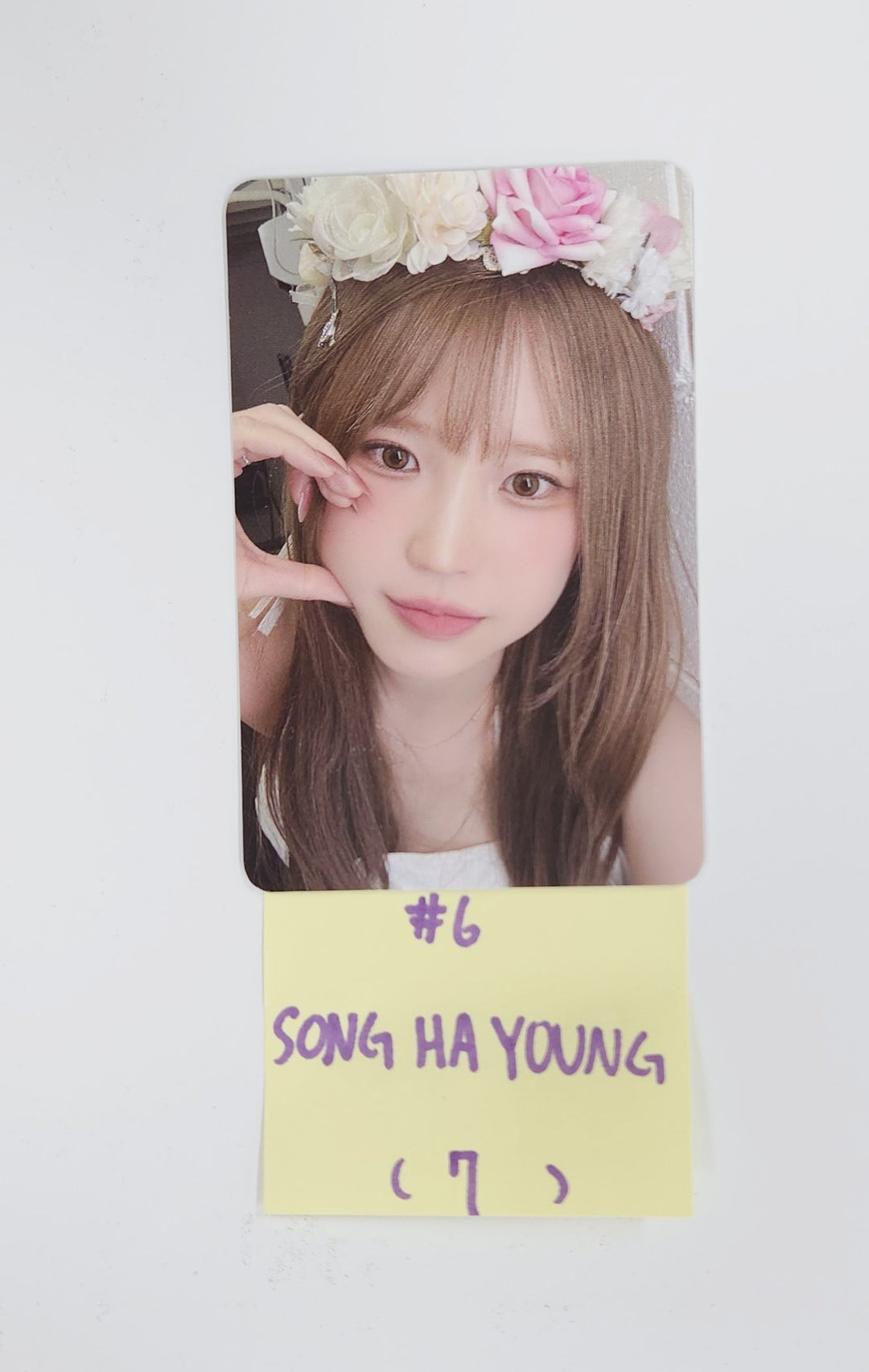 Fromis_9 - 2025 Fromis_9 World Tour "Now Tomorrow." in Seoul Official Trading Card [25.8.8]