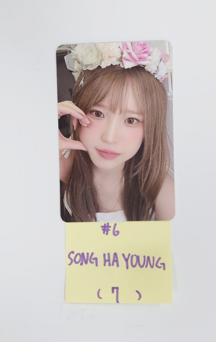 Fromis_9 - 2025 Fromis_9 World Tour "Now Tomorrow." in Seoul Official Trading Card [25.8.8]