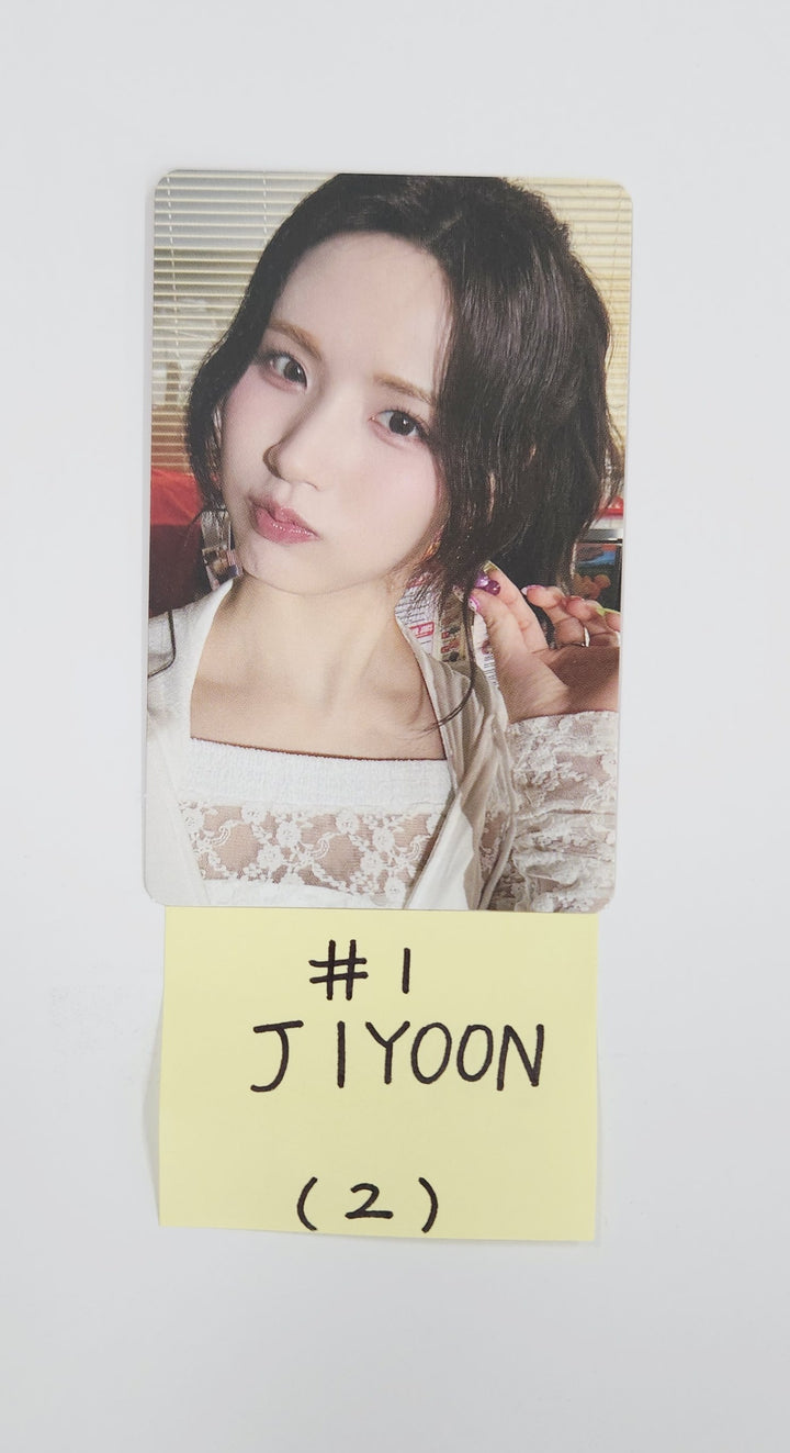 ICHILLIN "WILD CHERRY" - Official Photocard  [25.8.8]