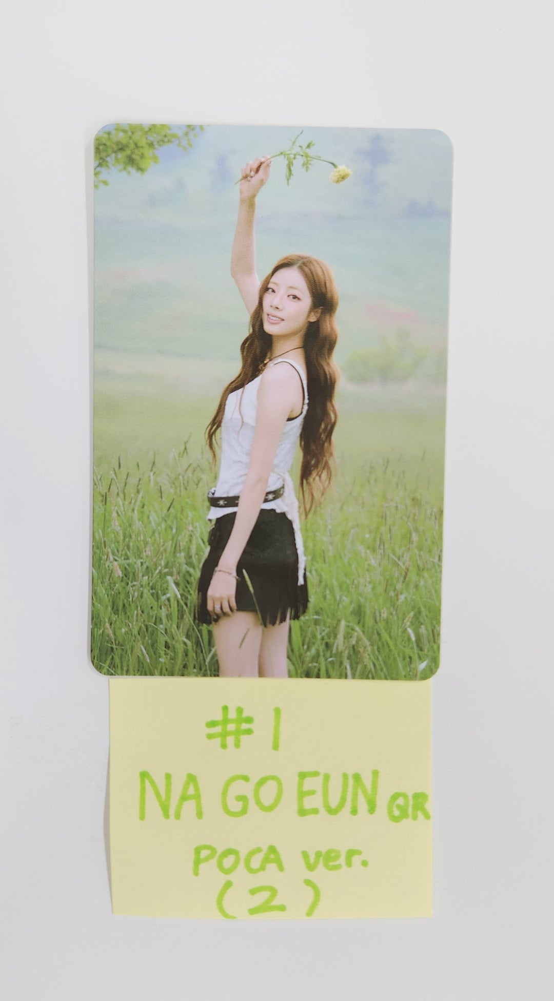 PURPLE KISS "I Miss My..." - Official Photocard (POCA ver.) [25.8.8]
