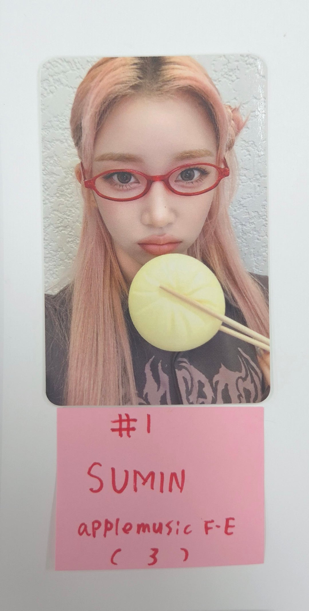 STAYC "I WANT IT" - Apple Music Fansign Event Photocard [25.8.8]