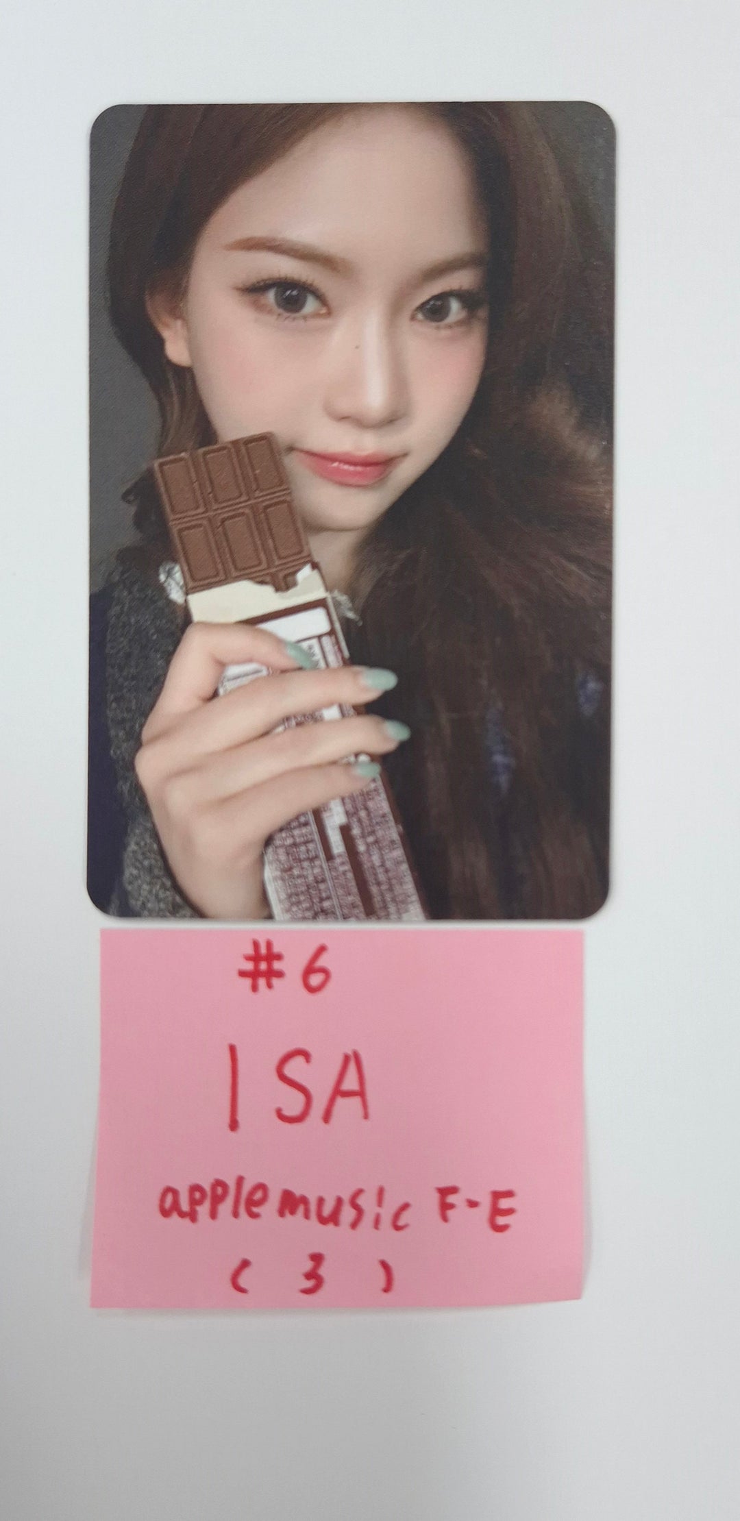 STAYC "I WANT IT" - Apple Music Fansign Event Photocard [25.8.8]