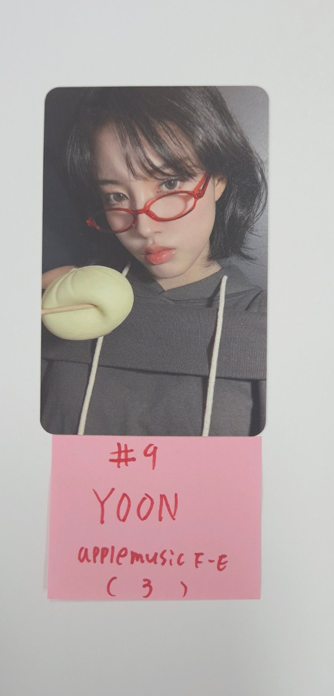STAYC "I WANT IT" - Apple Music Fansign Event Photocard [25.8.8]