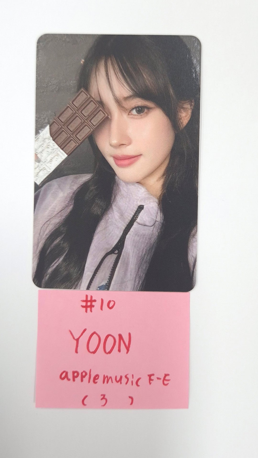 STAYC "I WANT IT" - Apple Music Fansign Event Photocard [25.8.8]
