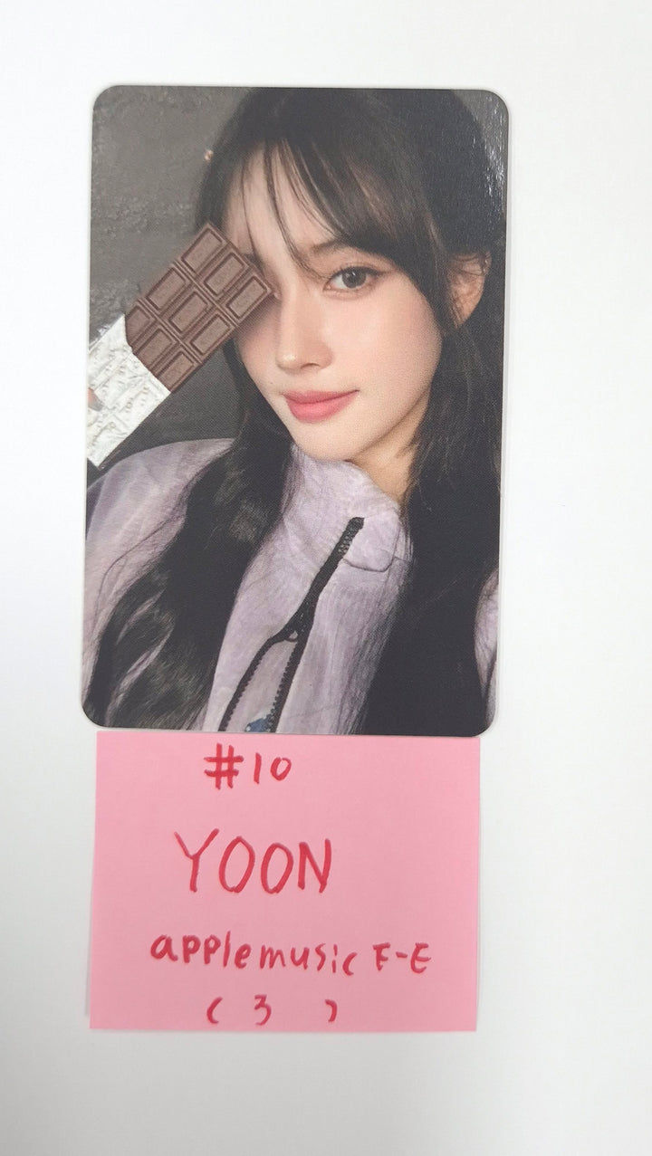 STAYC "I WANT IT" - Apple Music Fansign Event Photocard [25.8.8]