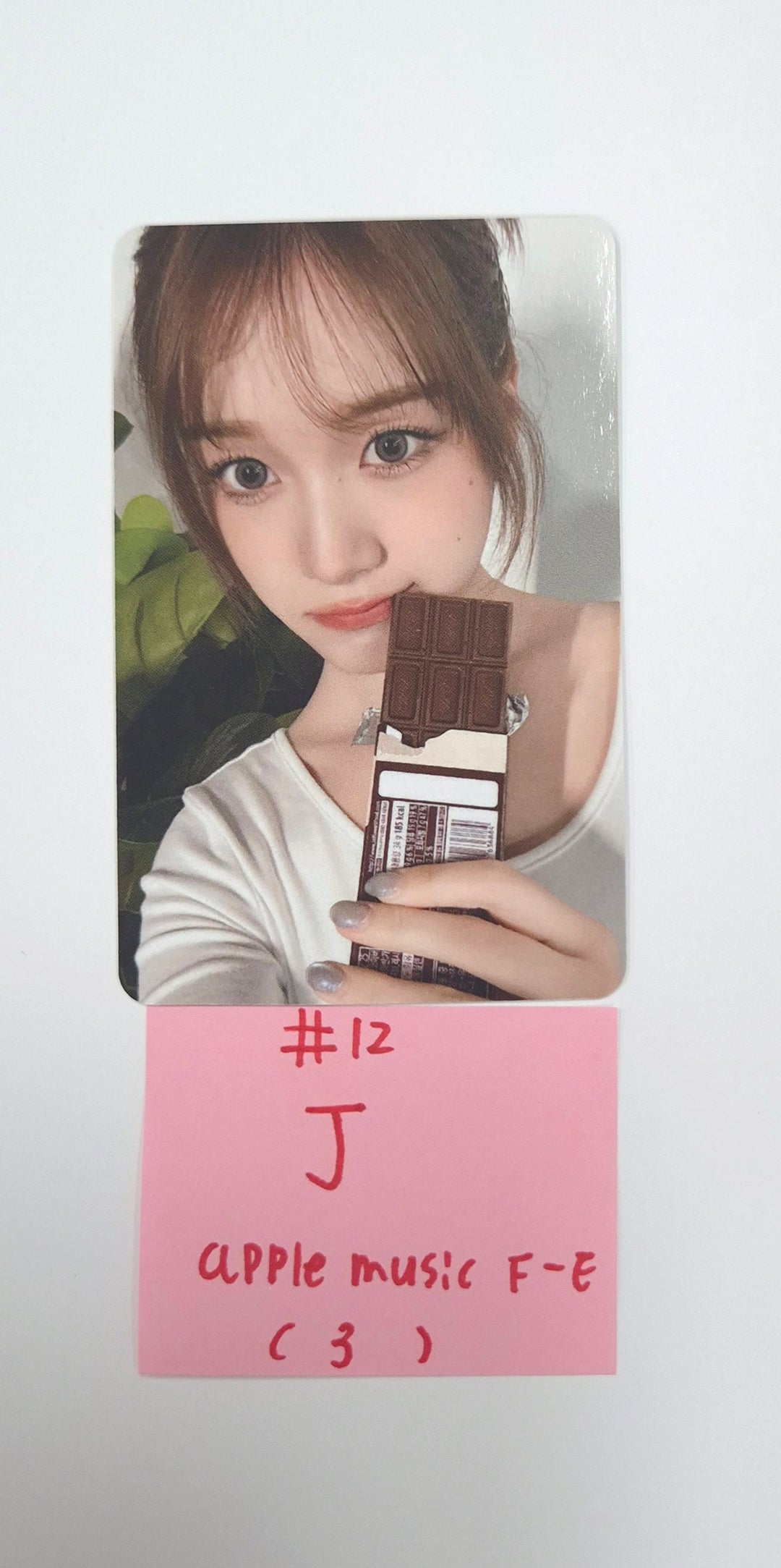STAYC "I WANT IT" - Apple Music Fansign Event Photocard [25.8.8]