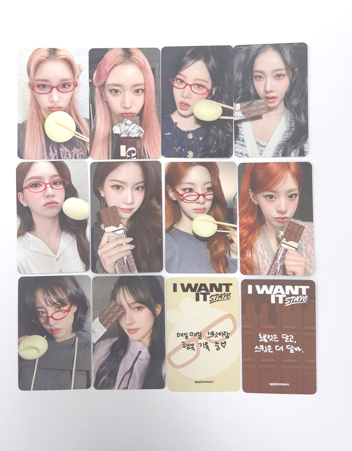 STAYC "I WANT IT" - Apple Music Fansign Event Photocard [25.8.8]