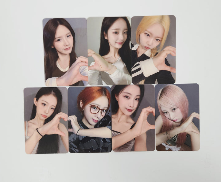 ICHILLIN "WILD CHERRY" - 1st Music  Fansign Event Photocard [25.8.8]