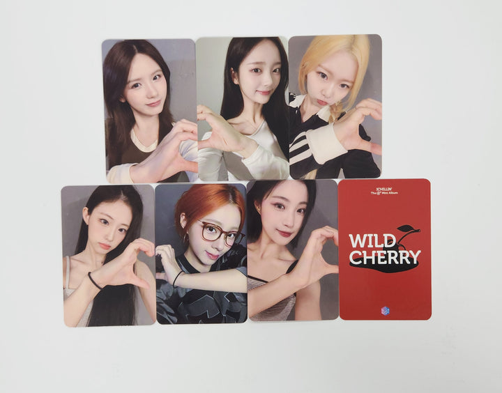 ICHILLIN "WILD CHERRY" - 1st Music  Fansign Event Photocard [25.8.8]