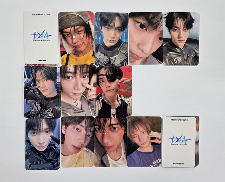 TXT "TOGETHER" - Official Photocard (mini book keyring ver.) [25.8.11]