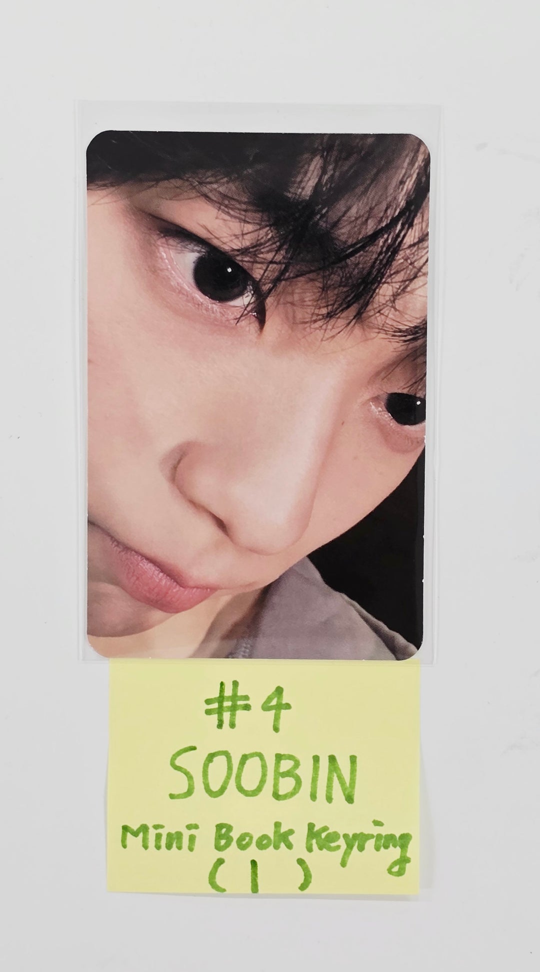 TXT "TOGETHER" - Official Photocard (mini book keyring ver.) [25.8.11]