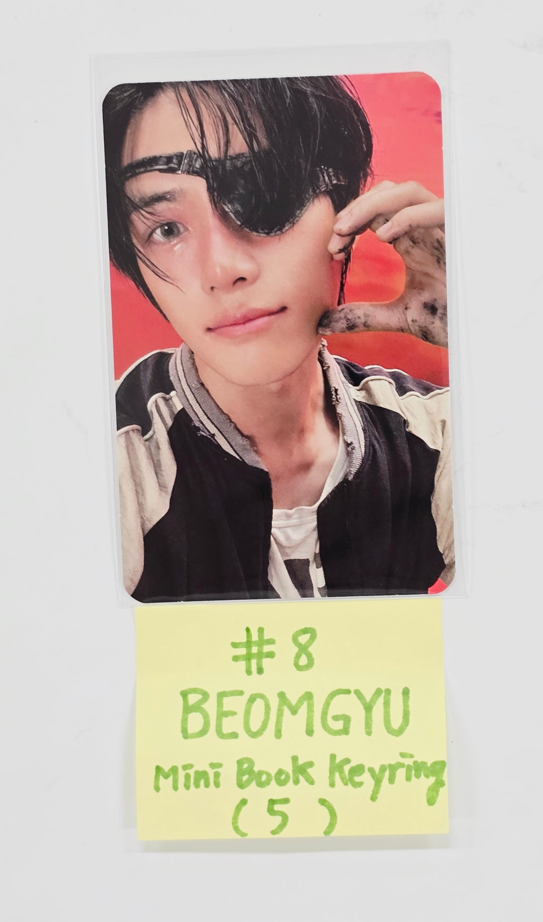 TXT "TOGETHER" - Official Photocard (mini book keyring ver.) [25.8.11]