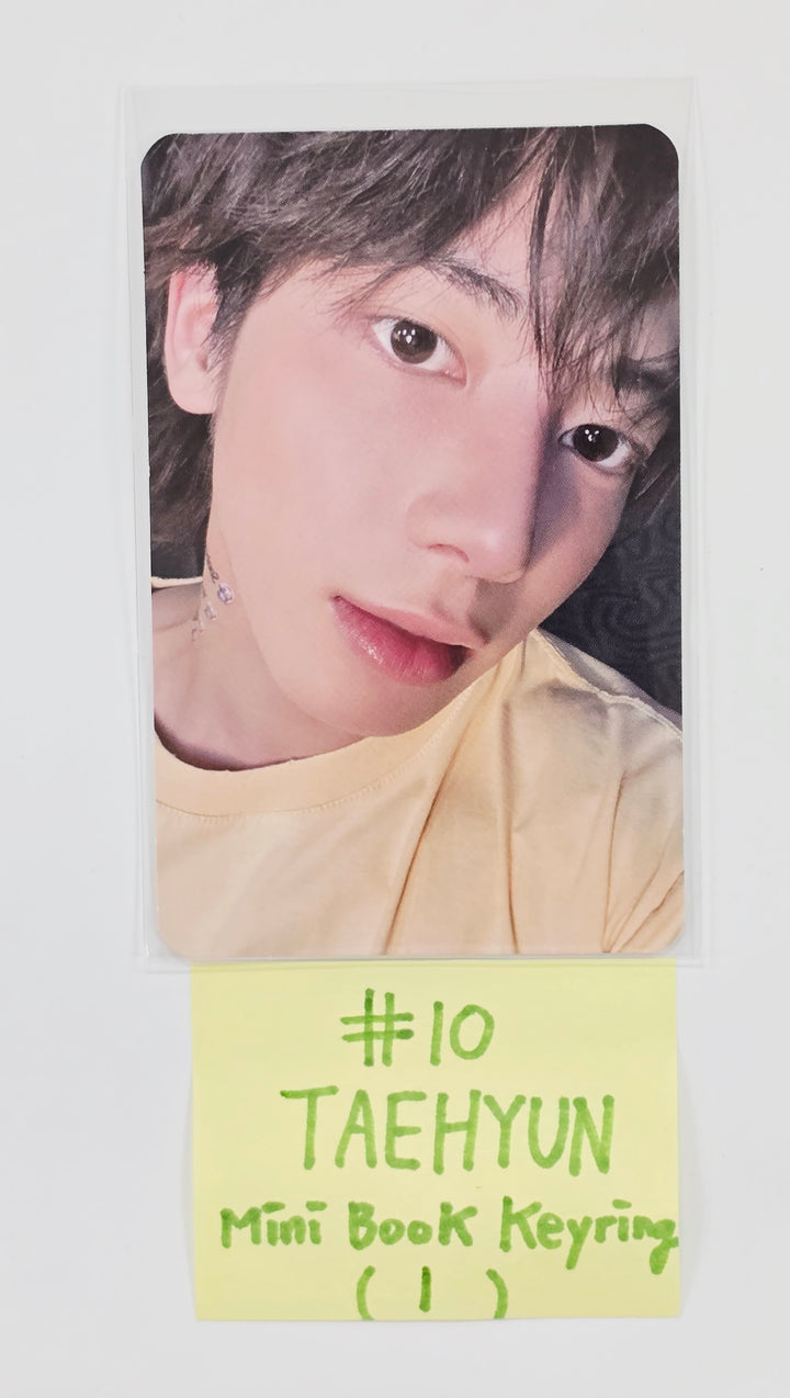 TXT "TOGETHER" - Official Photocard (mini book keyring ver.) [25.8.11]