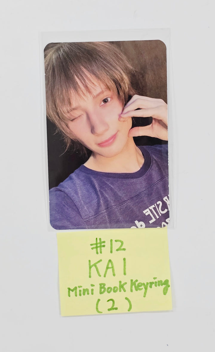 TXT "TOGETHER" - Official Photocard (mini book keyring ver.) [25.8.11]