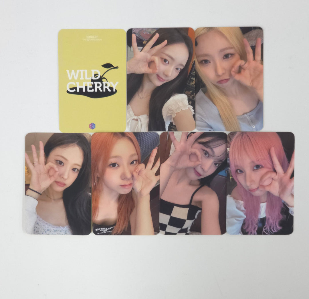 ICHILLIN "WILD CHERRY" - 1st Music  Fansign Event Photocard R2 [25.8.13]