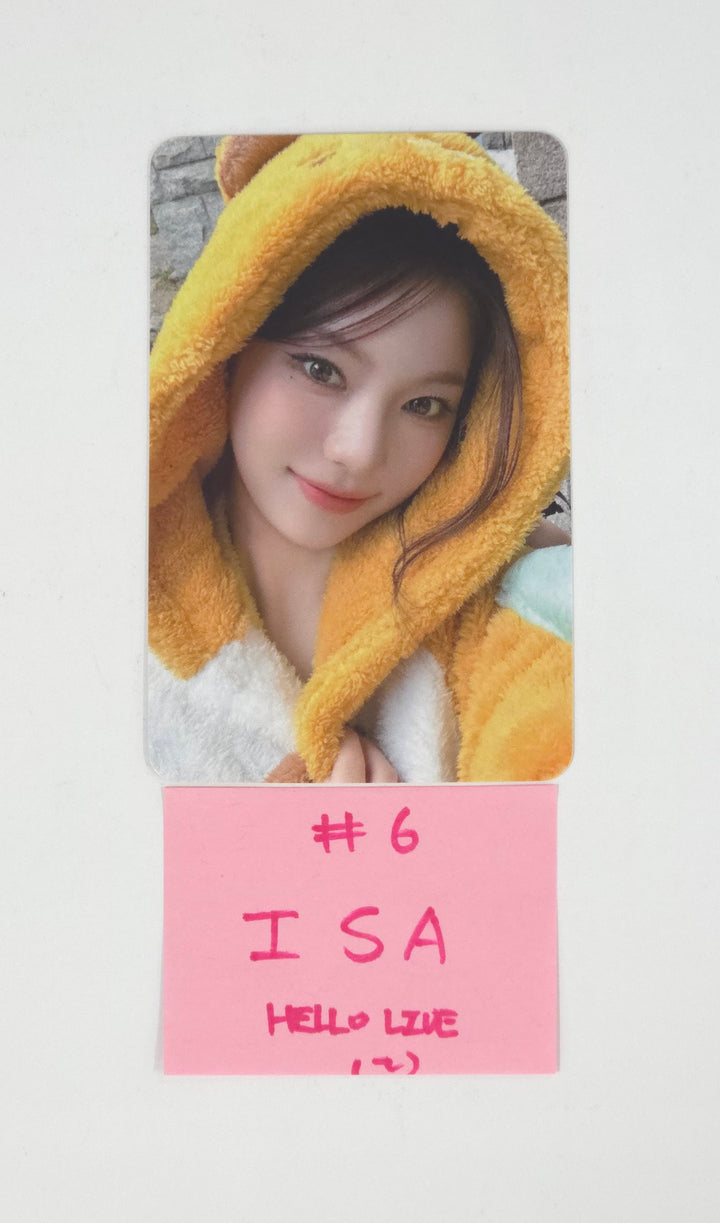 STAYC "I WANT IT" - Hello Live Fansign Event Photocard [25.8.13]