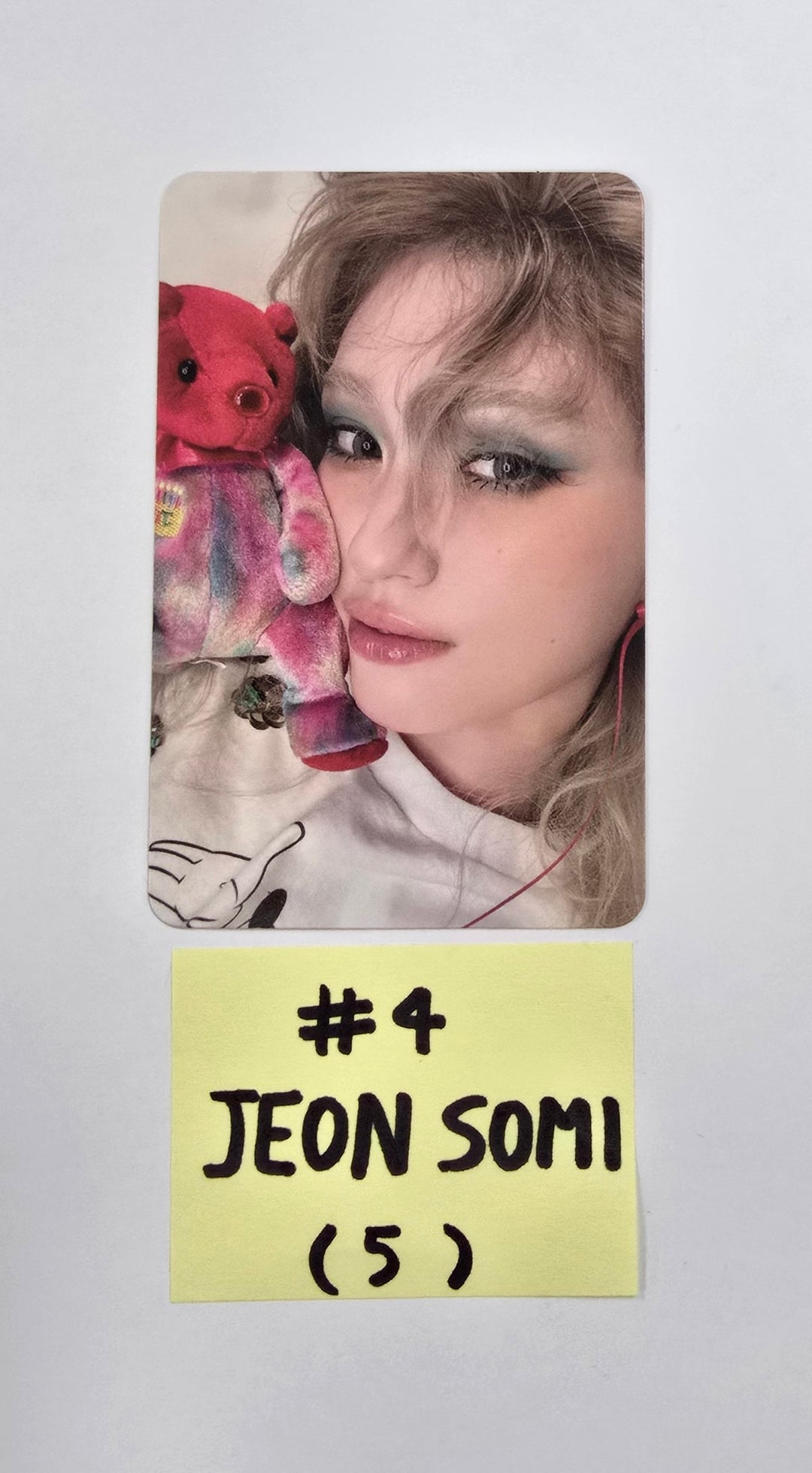JEON SOMI "Chaotic &amp; Confused" - Official Photocard [25.8.13]