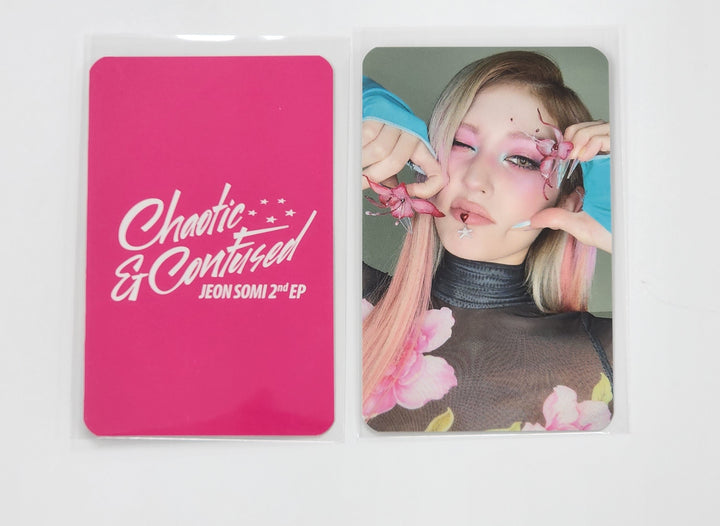JEON SOMI "GChaotic &amp; Confused" - Olive Young Pre-Order Benefit Photocard [25.08.13]