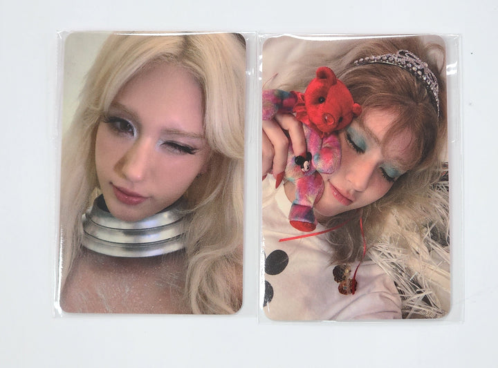 JEON SOMI "Chaotic &amp; Confused" - YG Select Pre-Order Benefit Photocard [25.8.13]