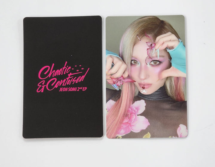 JEON SOMI "Chaotic &amp; Confused" - TheBlackLabel Shop Pre-Order Benefit Photocard [25.8.13]