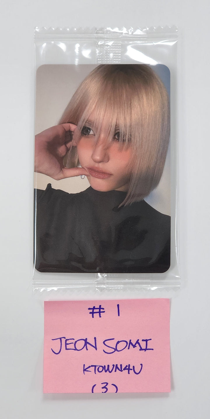 JEON SOMI "GChaotic &amp; Confused" - Ktown4U Special Gift Photocard [25.08.13]