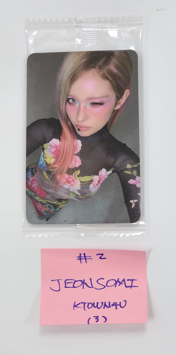 JEON SOMI "GChaotic &amp; Confused" - Ktown4U Special Gift Photocard [25.08.13]
