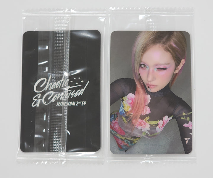 JEON SOMI "GChaotic &amp; Confused" - Ktown4U Special Gift Photocard [25.08.13]