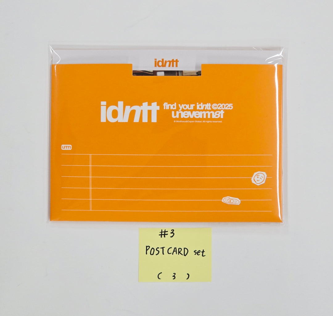 IDNTT - "Find your idntt POP-UP Store" MD [25.8.14]
