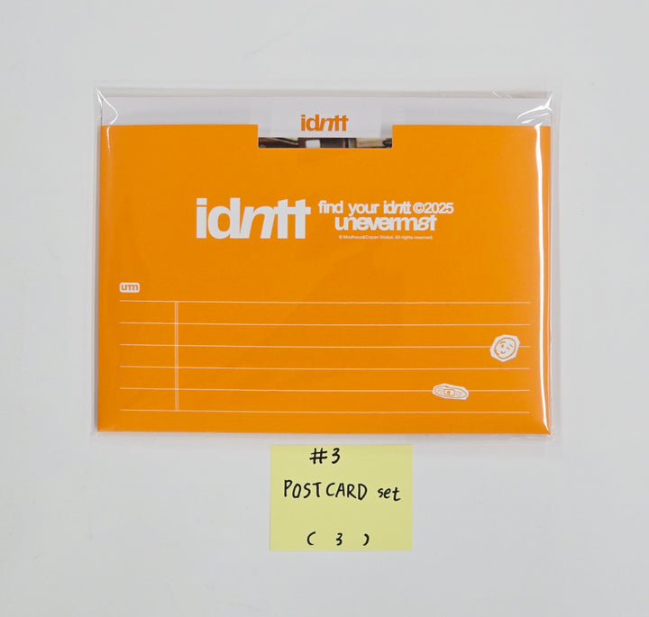 IDNTT - "Find your idntt POP-UP Store" MD [25.8.14]