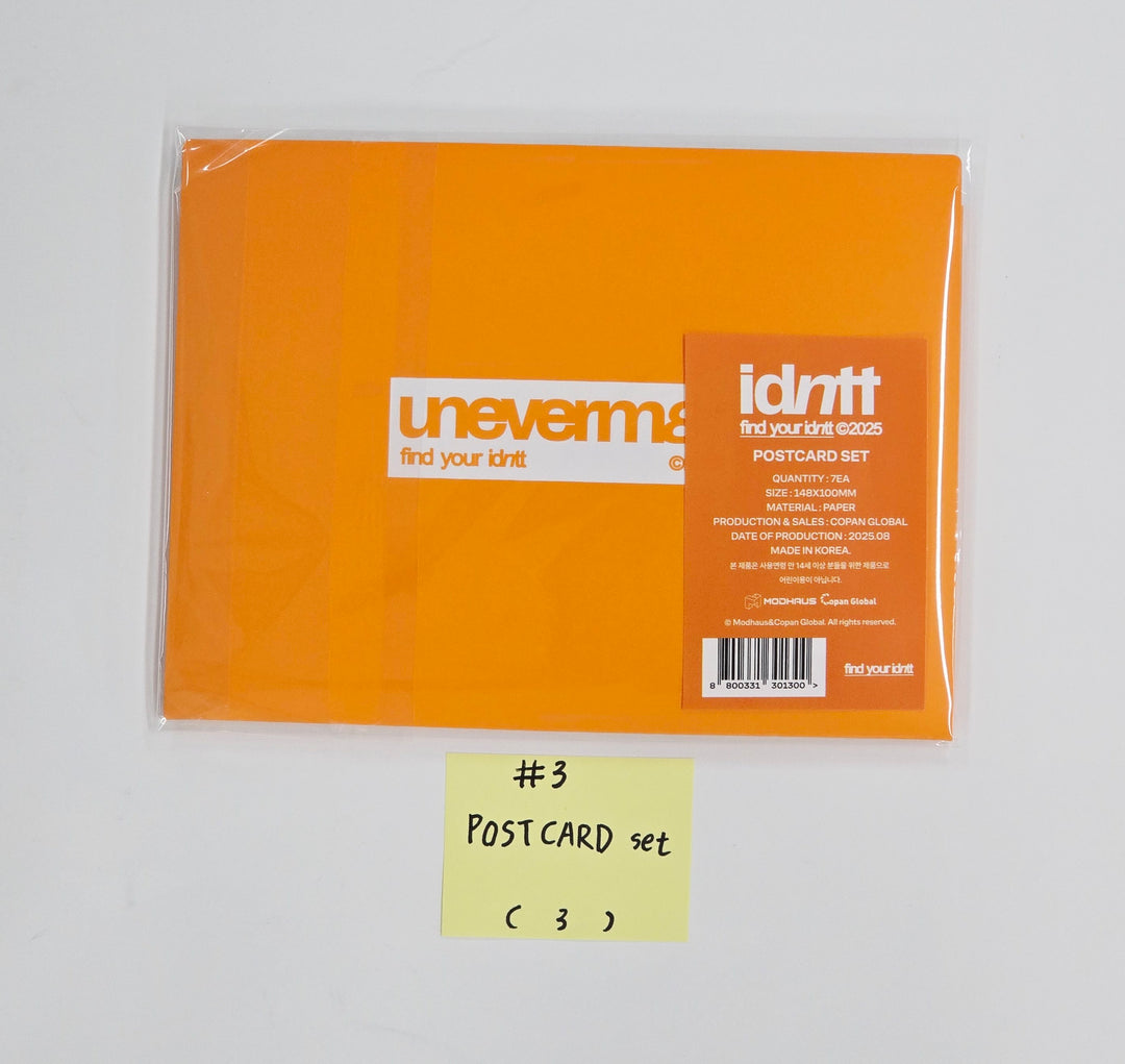 IDNTT - "Find your idntt POP-UP Store" MD [25.8.14]