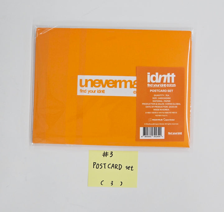 IDNTT - "Find your idntt POP-UP Store" MD [25.8.14]