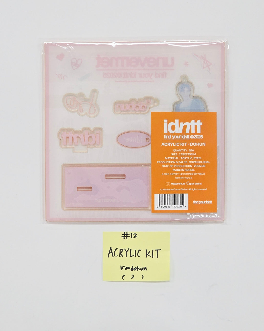 IDNTT - "Find your idntt POP-UP Store" MD [25.8.14]