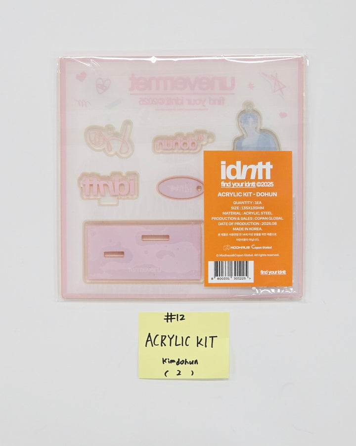 IDNTT - "Find your idntt POP-UP Store" MD [25.8.14]