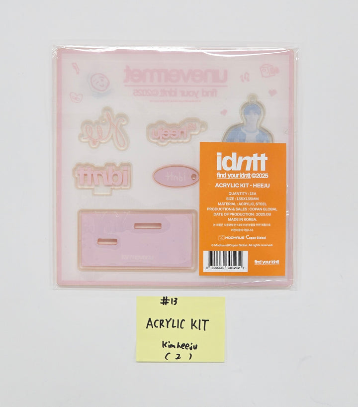 IDNTT - "Find your idntt POP-UP Store" MD [25.8.14]