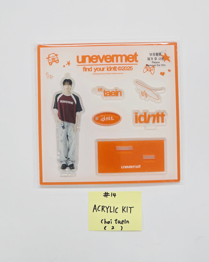 IDNTT - "Find your idntt POP-UP Store" MD [25.8.14]