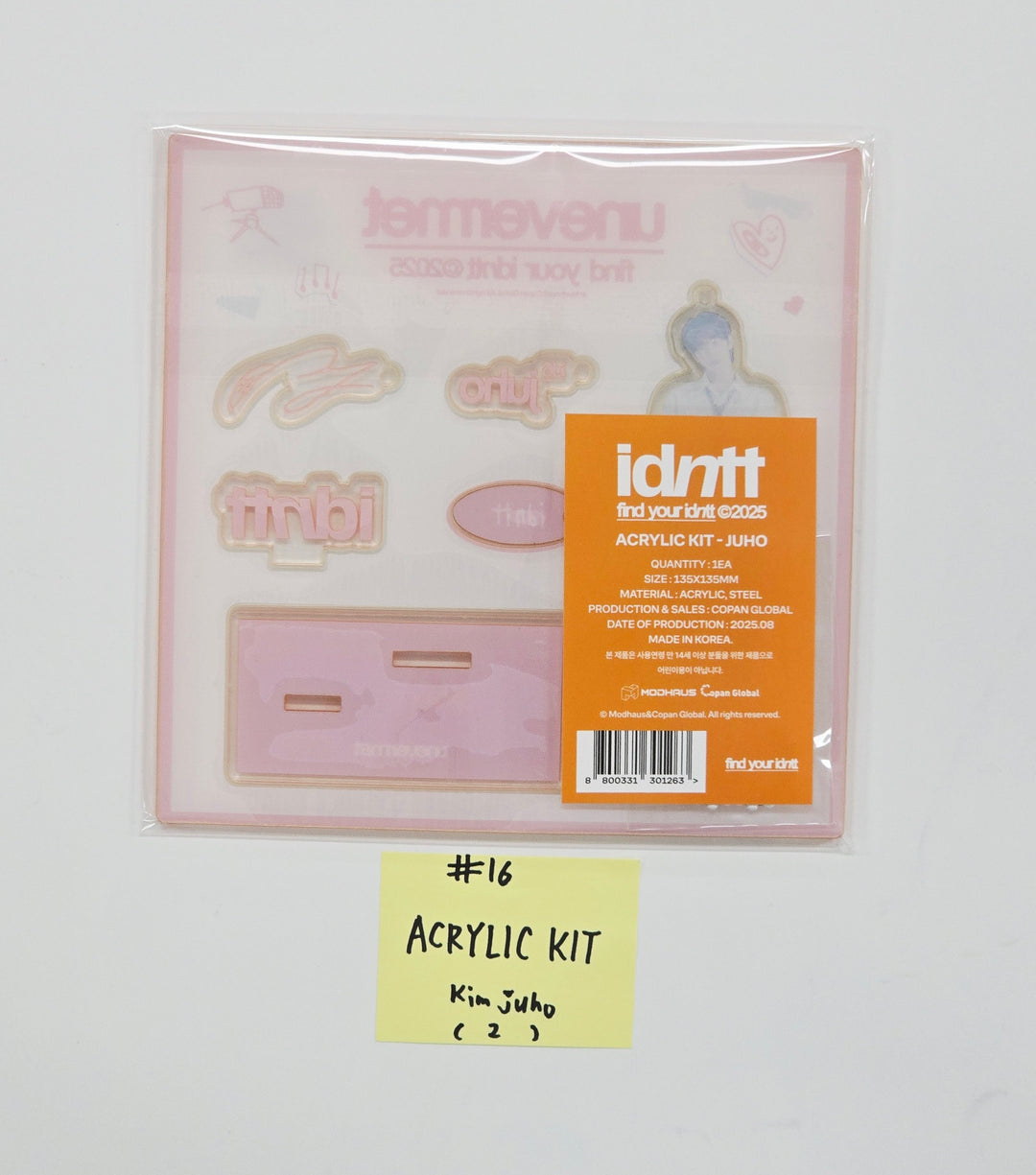 IDNTT - "Find your idntt POP-UP Store" MD [25.8.14]