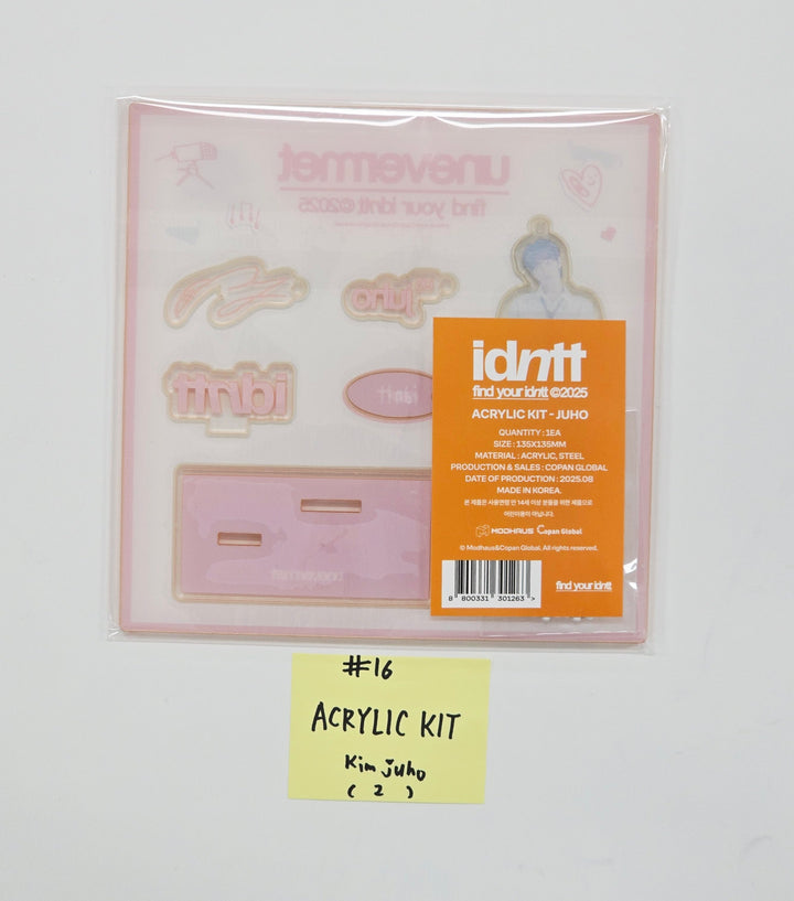 IDNTT - "Find your idntt POP-UP Store" MD [25.8.14]