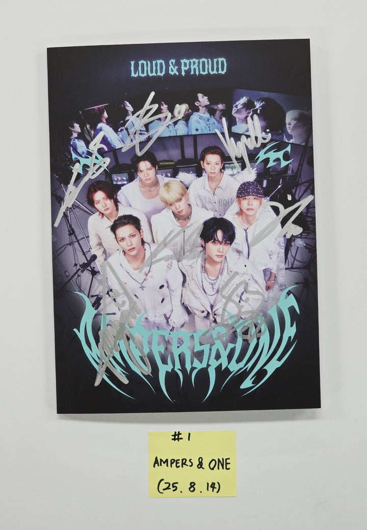 AMPERS&amp;ONE "LOUD &amp; PROUD" - Hand Autographed(Signed) Promo Album [25.8.14]