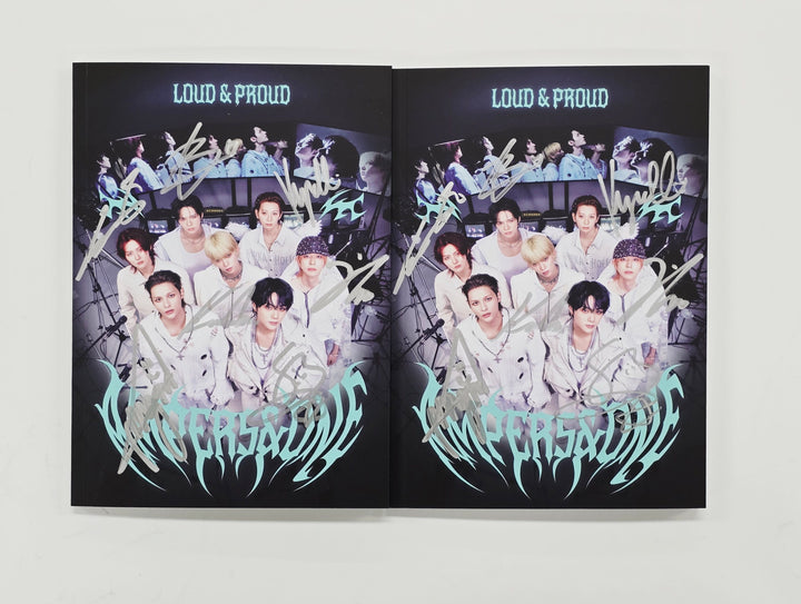 AMPERS&amp;ONE "LOUD &amp; PROUD" - Hand Autographed(Signed) Promo Album [25.8.14]
