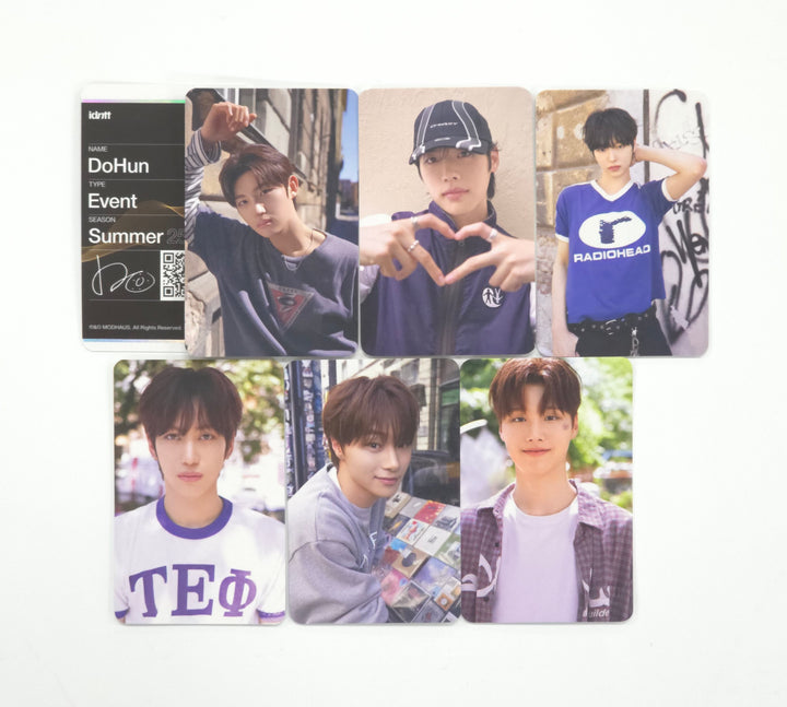 idntt "unevermet" - Offcial Photocards (Objekt Music Album ver.) [25.8.14]