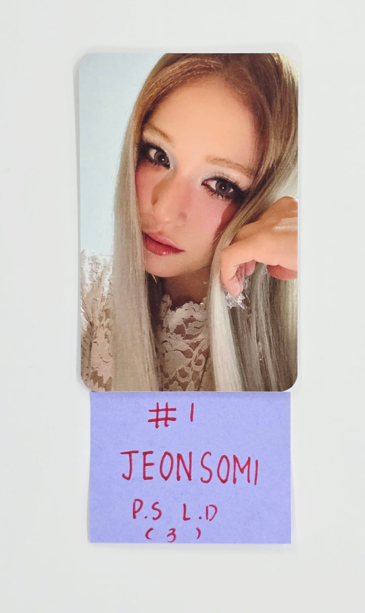 JEON SOMI "Chaotic &amp; Confused" - Powerstation Lucky Draw  Photocard [25.8.18]