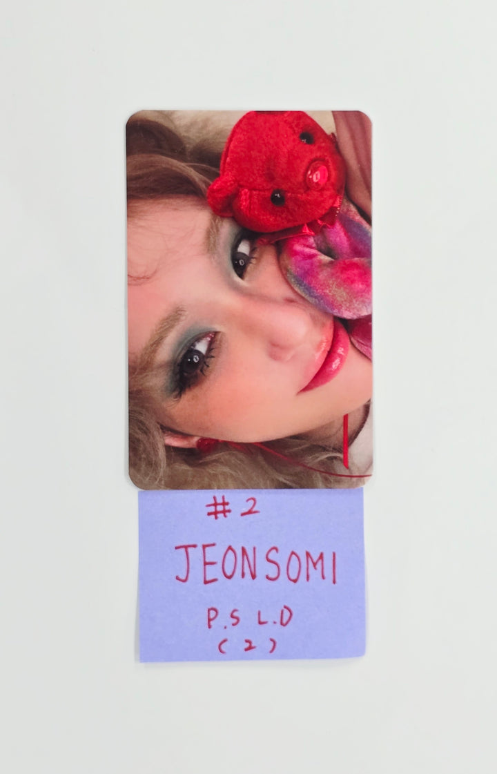JEON SOMI "Chaotic &amp; Confused" - Powerstation Lucky Draw  Photocard [25.8.18]