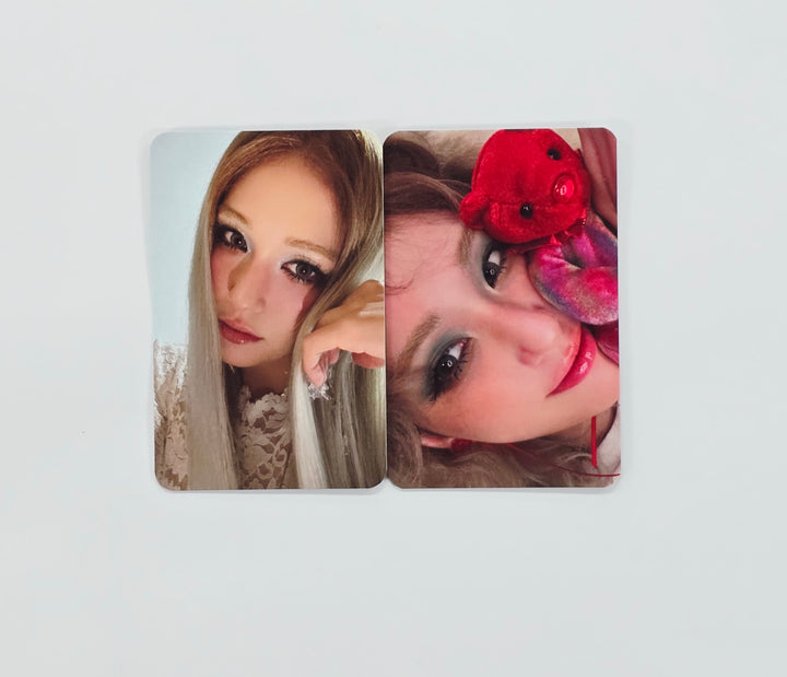 JEON SOMI "Chaotic &amp; Confused" - Powerstation Lucky Draw  Photocard [25.8.18]