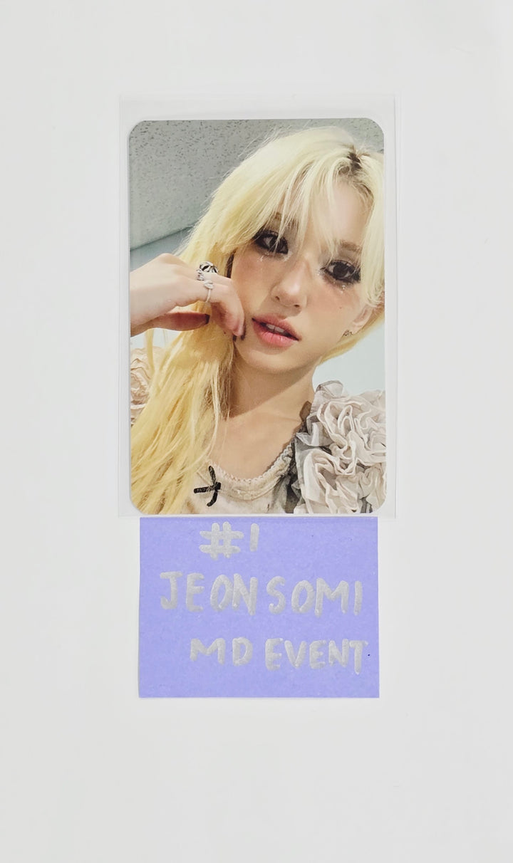 JEON SOMI "Chaotic &amp; Confused" - Olive Young MD Event Photocard [25.08.18]